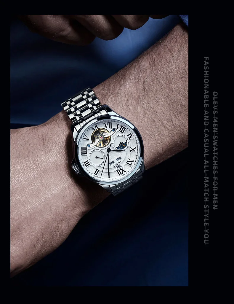 OLEVS 7013 Automatic Watch for Men description image 4