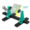 PCB Circuit Board Holder Stable Adjustable Welding Bracket 360 de Auxiliary Clamp Repair Tool Clamping Kit Heavy Duty Base Plate 1