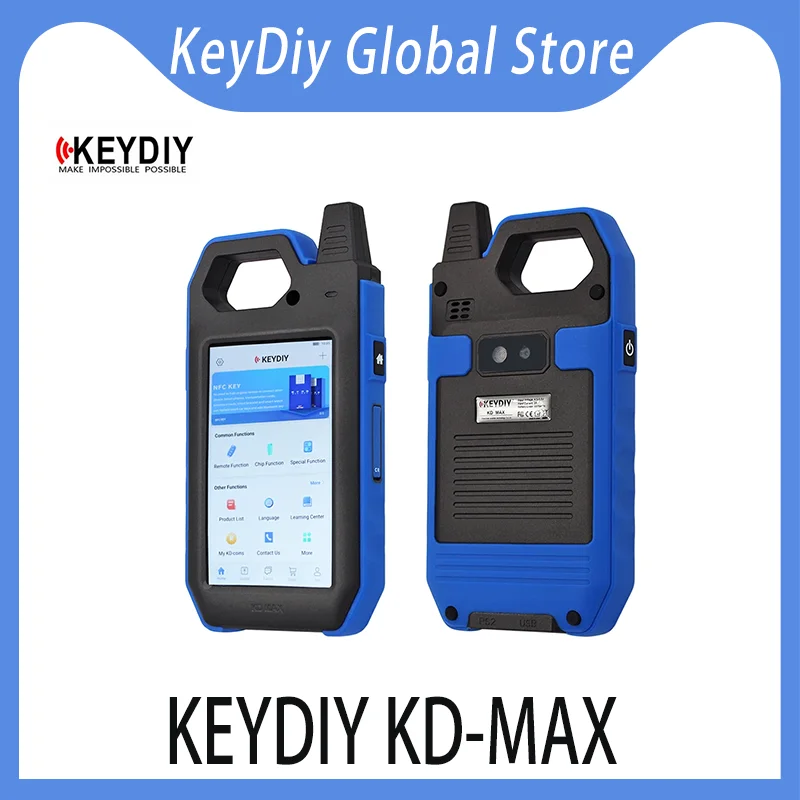 KEYDIY KD-MAX KD MAX KDMAX Key Programmer Remote Generator Chip Reader Frequency Tester Multi-functional Smart Device PK KDX4