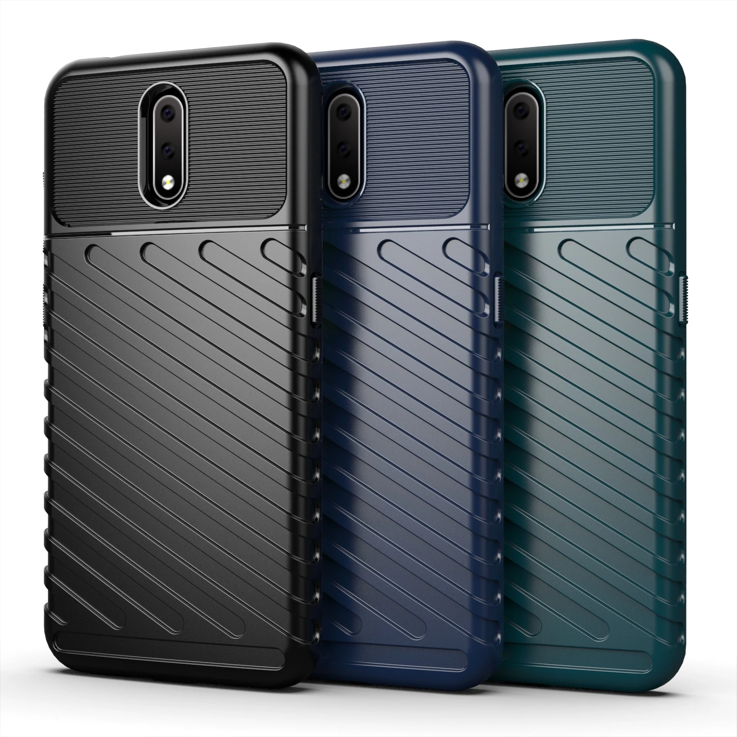 Premium Shockproof Silicone Phone Case - Luxury Protection