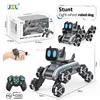 New Robot Toys Electric Dual Remote Control Toys Intelligent Machine Dogs Eight Wheeled Stunt Mechanical Dog Children's Toys 5
