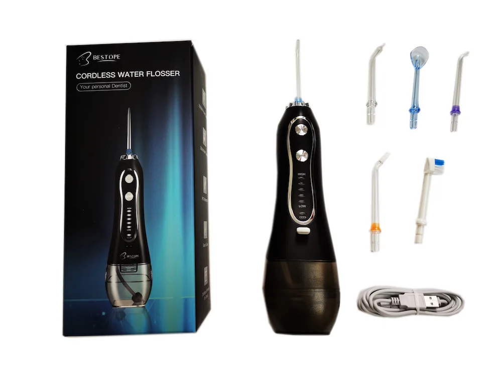 hf-5-hf-6-flosser-set-portatile-portatile-elettrico-idropulsore-collutorio-strumento-per-l'igiene-orale-sbiancamento-per-la-pulizia-dei-denti