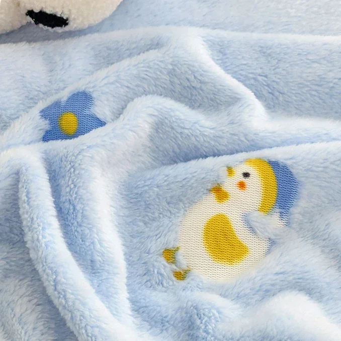 Fleece Multifunctional Blanket 4