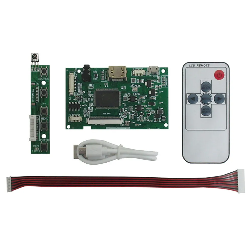 9 ��ġ �ٸ��� DIY ����� ŰƮ LCD ���÷��� ȭ�� ����Ÿ���� ��ġ ��ũ�� �г� ����̹� ���� ���� ����� HDMI ȣȯ