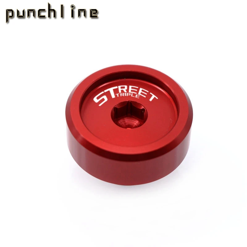 

Fit For Street Triple 675 07-12 STREET TRIPLE RX 15-19 STREET TRIPLE R Trophy 1200 Engine oil filler cap bolt screw