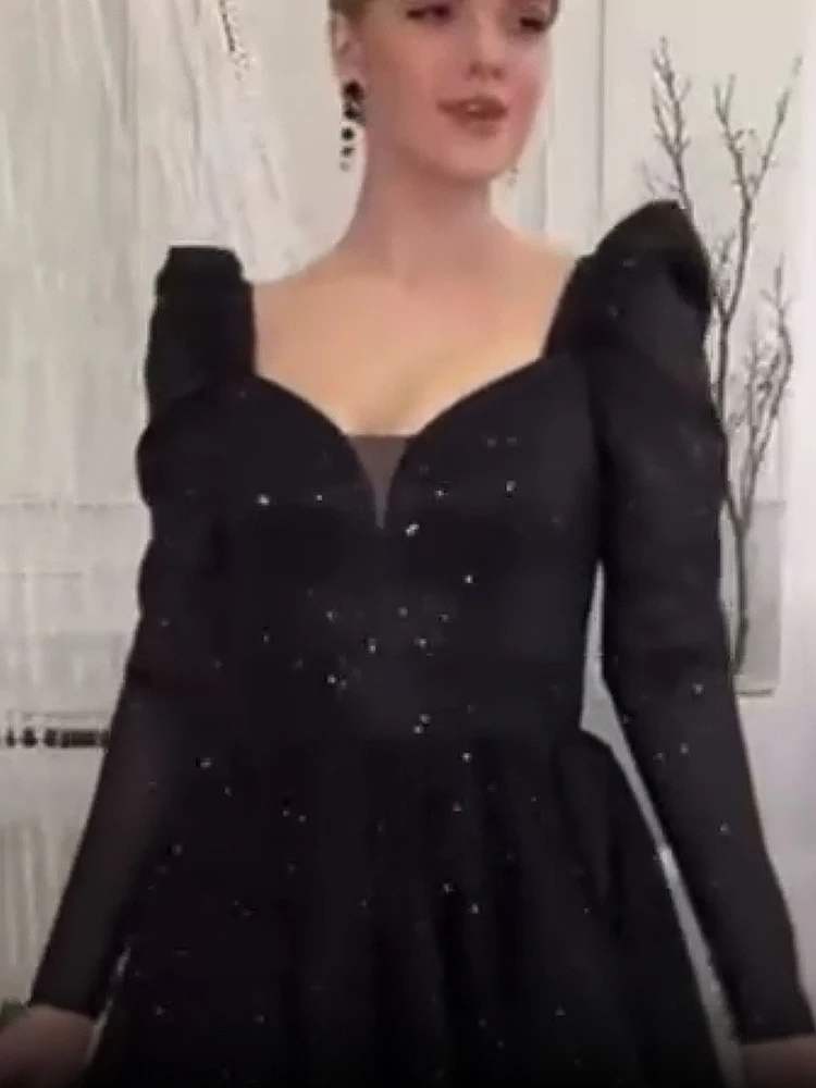 Рисунок 6 - Простое черное вечернее платье до пола