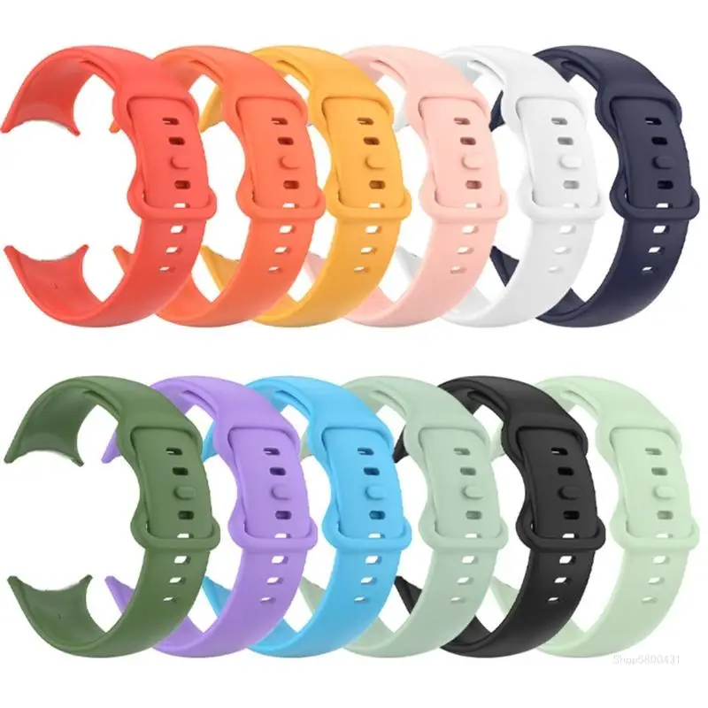 

Silicone Watchbands Quick Release Rubber Watchbands for Google Pixel
