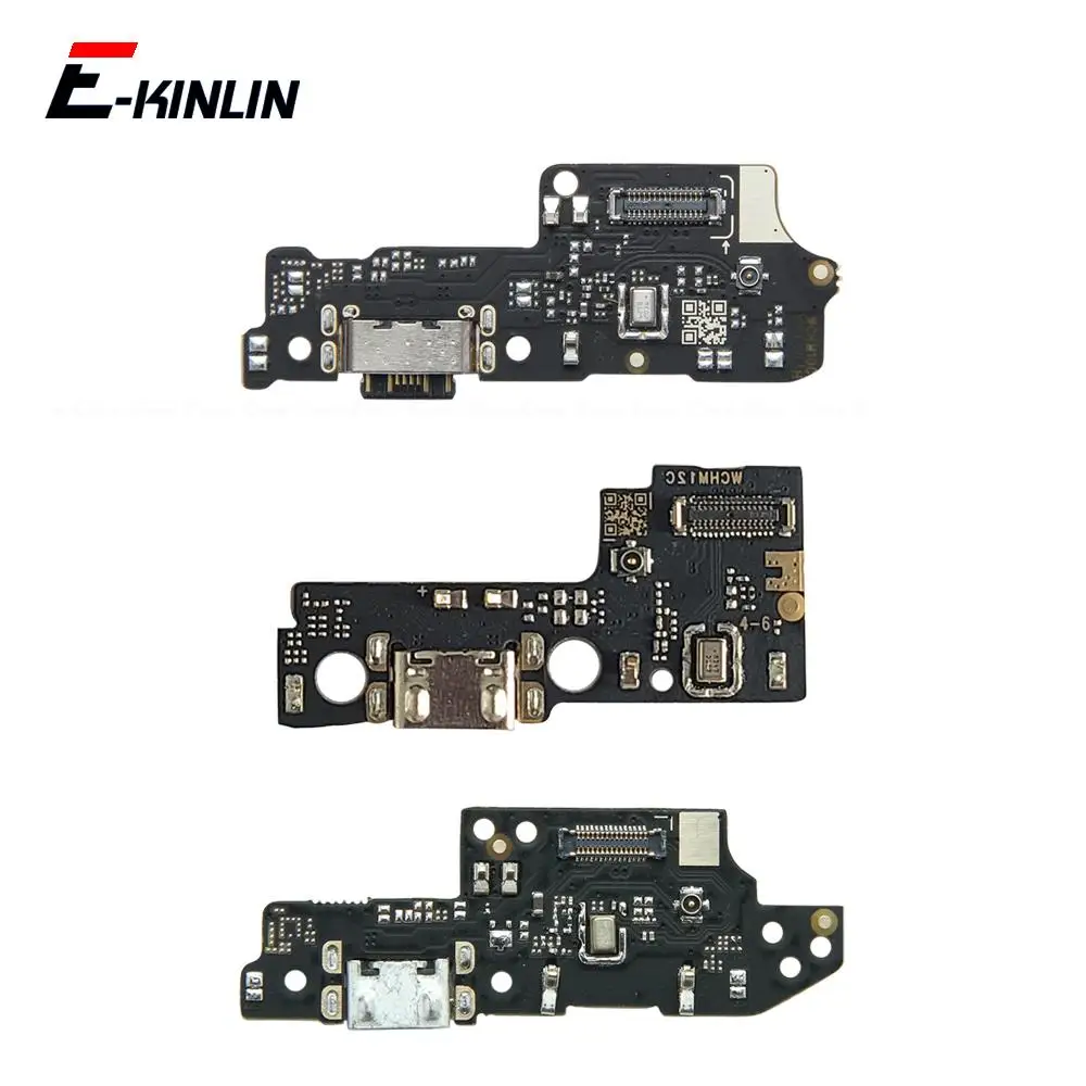 

Power Charging Connector Plug Port Dock Board Flex Cable For Xiaomi Poco C31 C40 C50 C51 C55 F4 F5 M5 X2 X3 NFC X4 X5 Pro GT