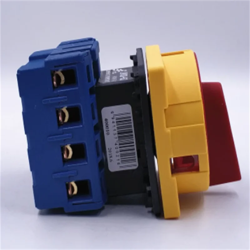 

LW30-4P Isolator Switch ON-OFF 690V 25A/63A-80A100A Padlock 2 position 4 Poles Main Rotary Cam Switch Emergency stop