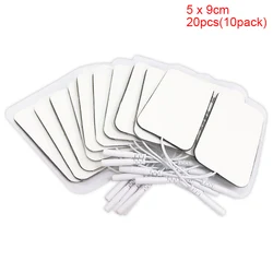 Self - Adhesive Electrode Gel Pads, Non - Woven Fabric Replacement Pack (10/20 Pieces) (20pcs(10pack)5 x 9cm)