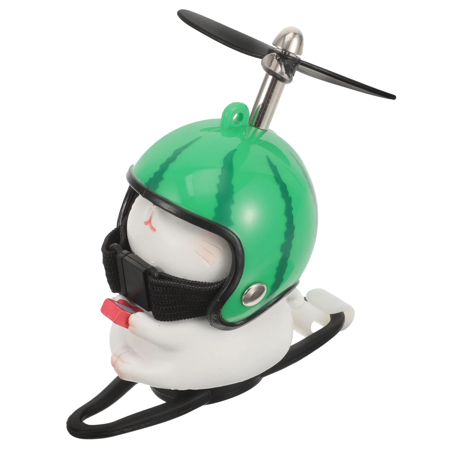 

Bicycle Handlebar Accessories Motorcycle Funny Bike Propeller Car Decoration Cat