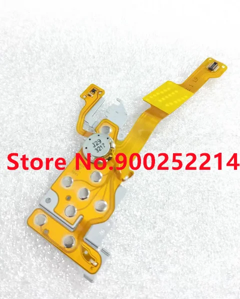 

SLR digital camera repair replacement parts Rebel T4i KISS X6I 650D back shell key board cable for Canon