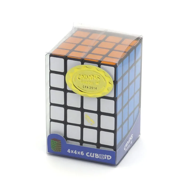 Calvin's Puzzles Limited Edition 446 Magic Cube Transparent