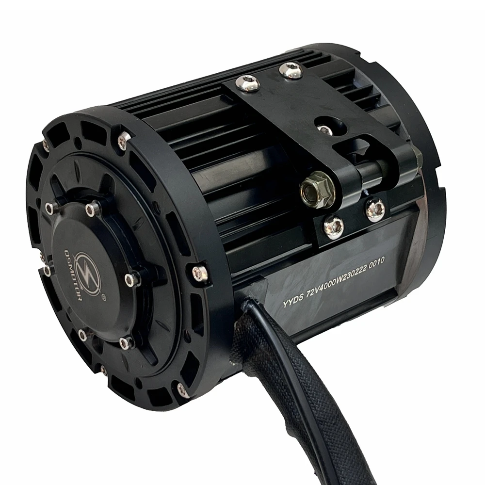 QS 138 90H 4000W Mid-Drive Motor Electric Power train Complete Kits For Electr with ND72530 Controller DKD display for Mopedbike