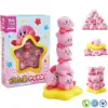 11 Pcs/Set Mini Kirby Action Figures Kids Toys Anime Kawaii Stackable Collection PVC Model Cute Christmas Gifts for Children 1