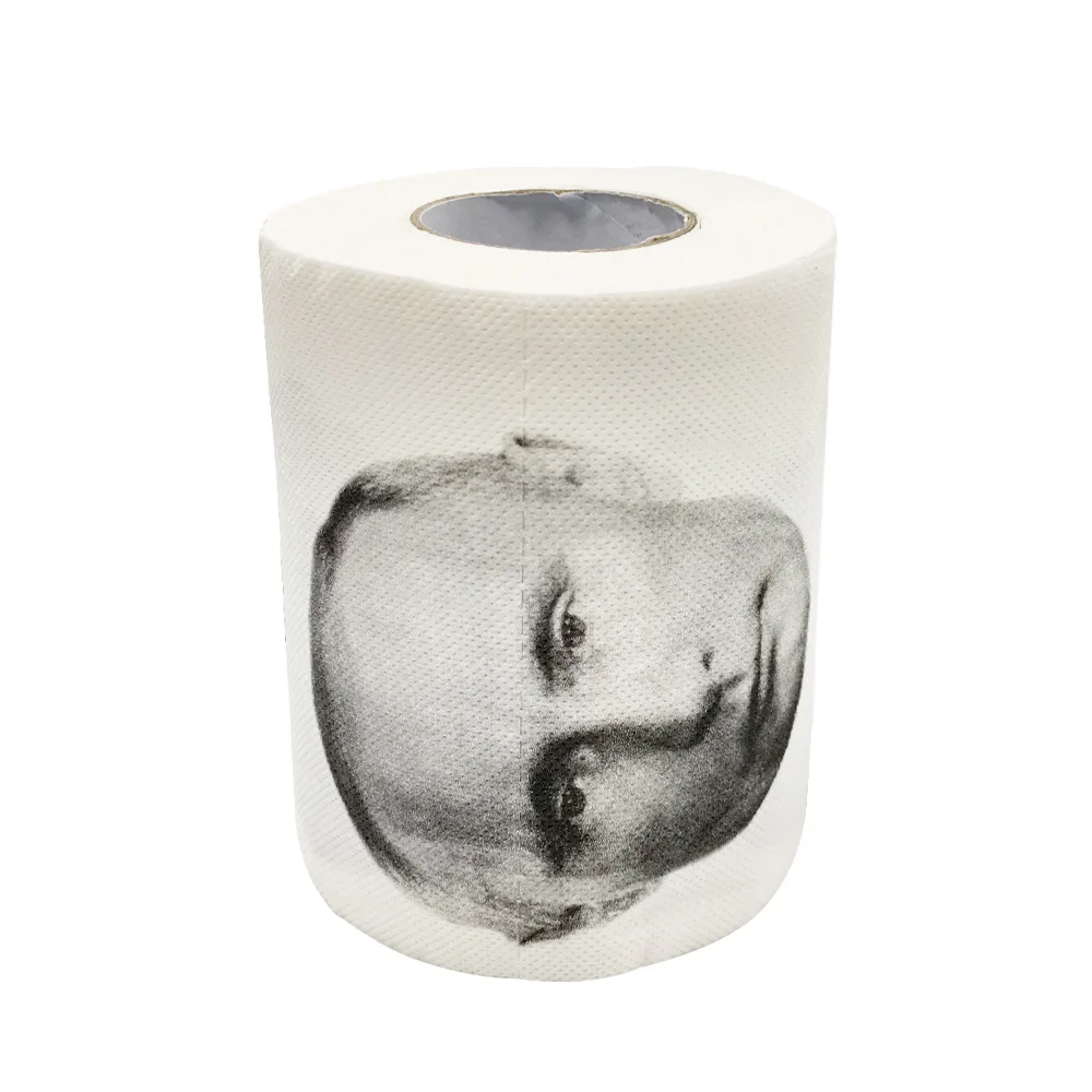 Toilet Roll Paper 1/10 PCS Putin Printed