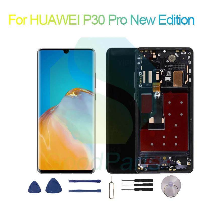Per Huawei P30 Pro Sostituzione Display Nuova Edizione 2340*1080 P30 Pro Nuova Edizione Lcd Touch Digitizer