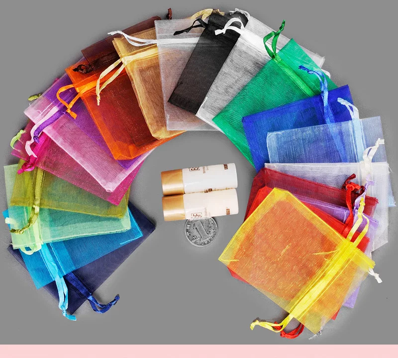 Description Picture 5 of item20-100PCS Vegetable Grapes Fruit Grow Bags Fruit Protection Bags Garden Anti-Bird Netting Mesh Bag Orchard Strawberry Plant Bags