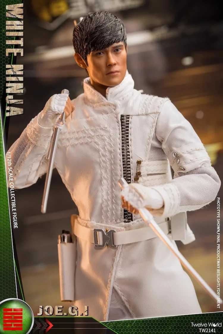 その他 TWTOYS 1/12 White Ninja TWTOYS 1:12 Scale White Ninja Samurai [TWV-2141] - EKIA Hobbies