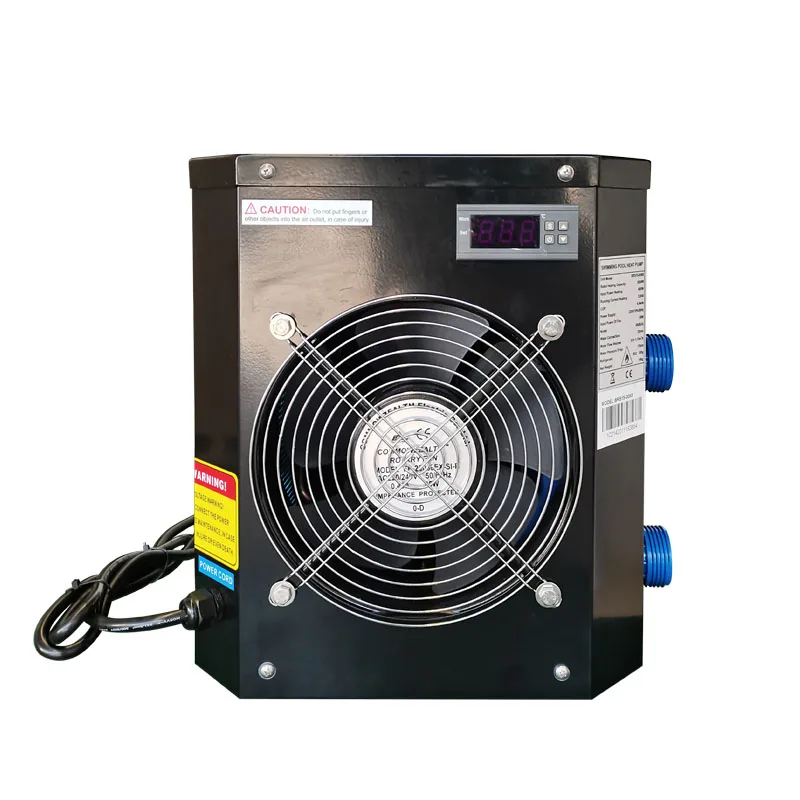 Mini Swimming Pool Heat Pump R32 Refrigerant Portable Swimming Spa Heat Pump