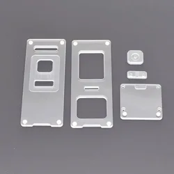 Furniture fittings DIY Transparent Panels Front + Back Panel for Aspire Raga Aio V1 V2 Garden chair
