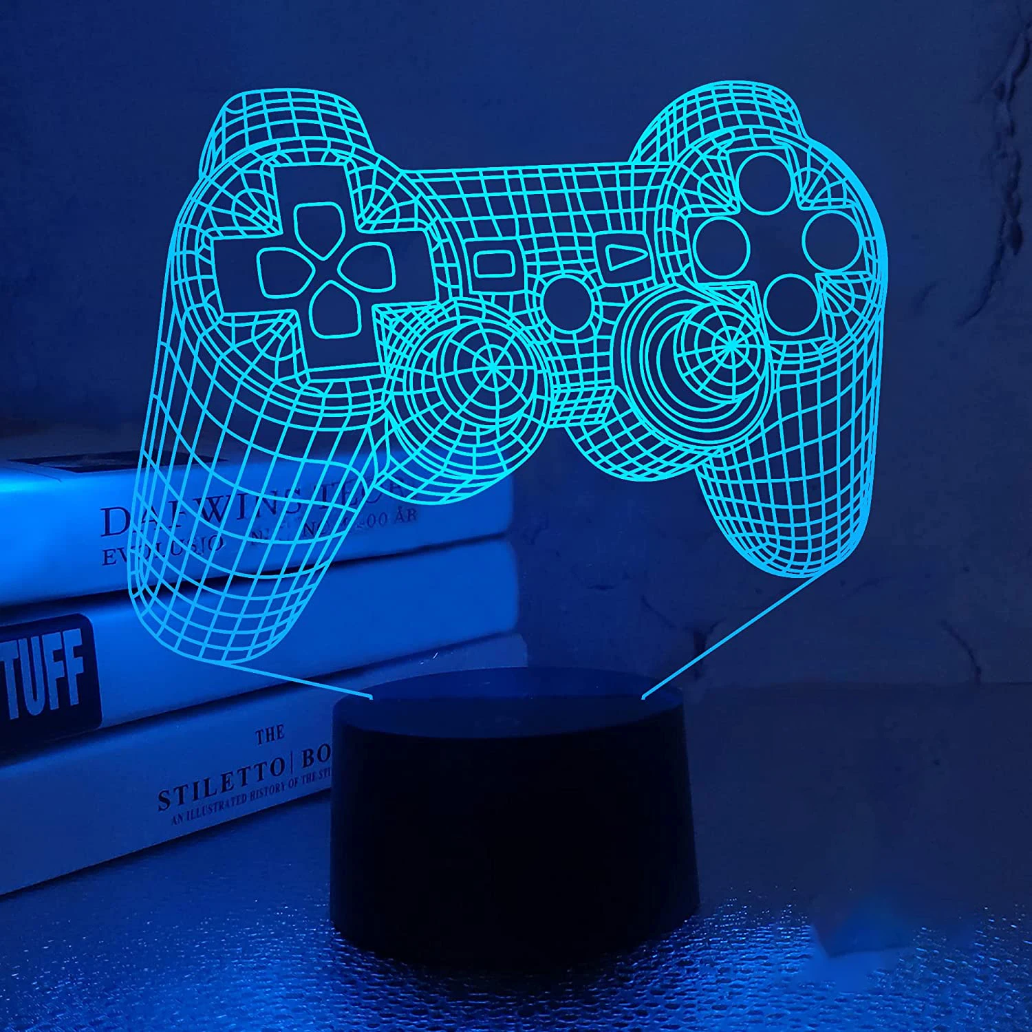 Luminária Playstation Controle PS5 Oficial