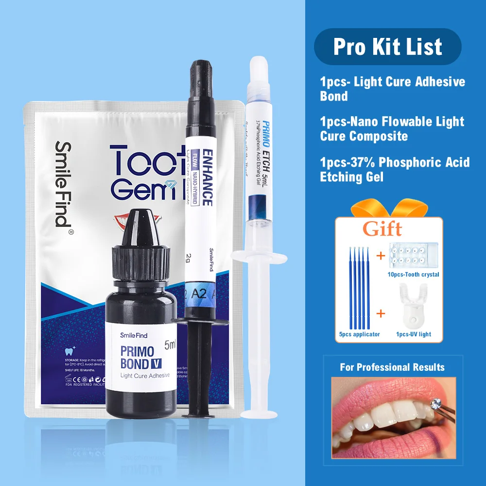 Professional Dental Bonding Kit edu.svet.gob.gt