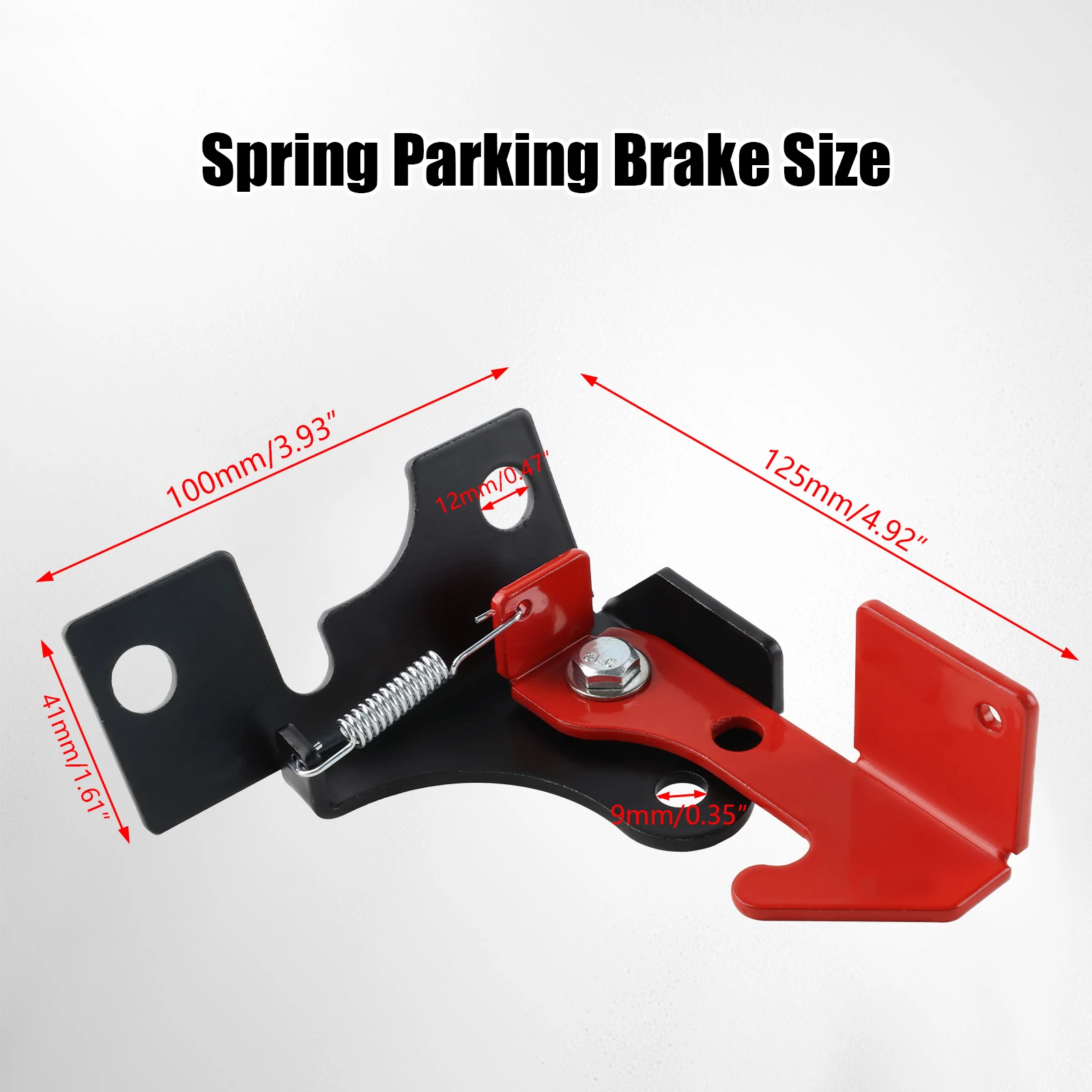 Parking Brake Lock Parking Brake Replacement For Spring Brake Thingy Lockable Heavy Duty Compatible For Polaris RZR 800 900 1000 Models