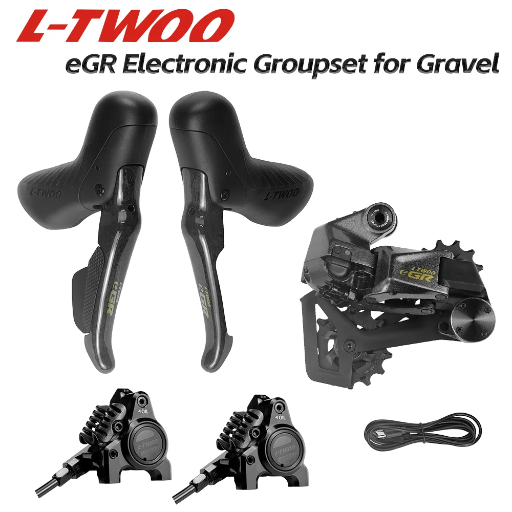 L-TWOO eGR Wireless Electronic Gravel Groupset 1x12s 1x11s 1x10s APP