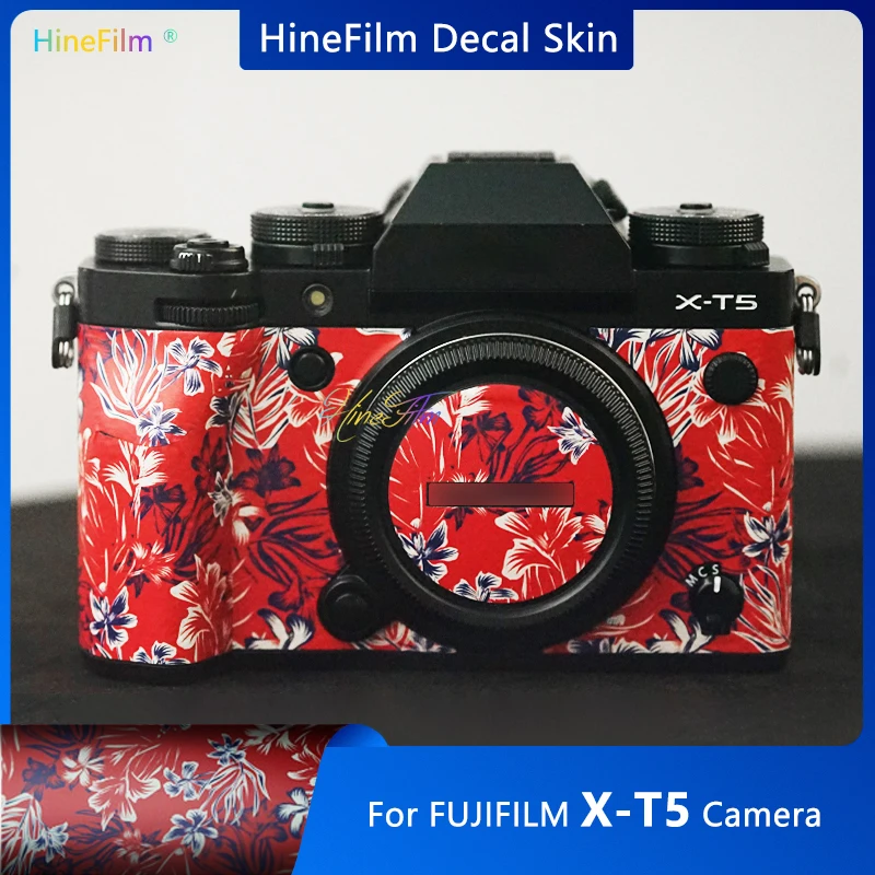 Fuji Xt5 Adesivi Per Fotocamera X T5 Decalcomania Copertura Avvolgente Per La Pelle Per Fujifilm X T5 Adesivo Per Fotocamera Anti Scratch Court Wraps 