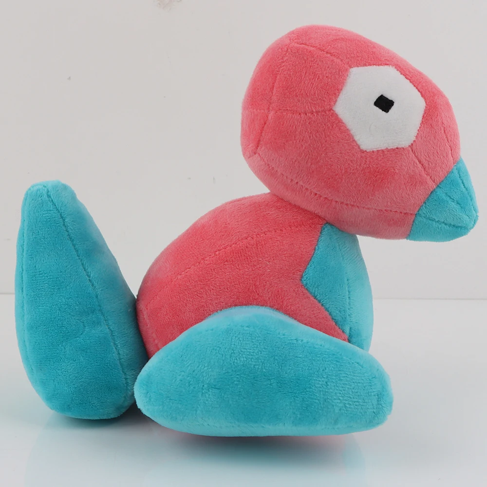 Brinquedo Pokémon de pelúcia infantil, boneca Kawaii Porygon, anime dos  desenhos animados, boneca de pelúcia macia