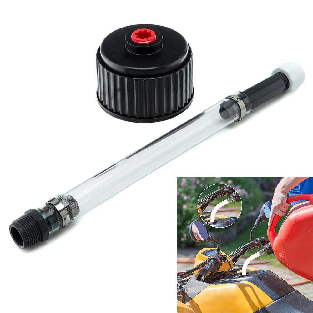 

Fuel Filler Hose Racing Fuels Deluxe Filler Hose & Cap Kit For 5 Gallon Fuel Jug VP Black Hose + Kettle Cap Car Engines Parts