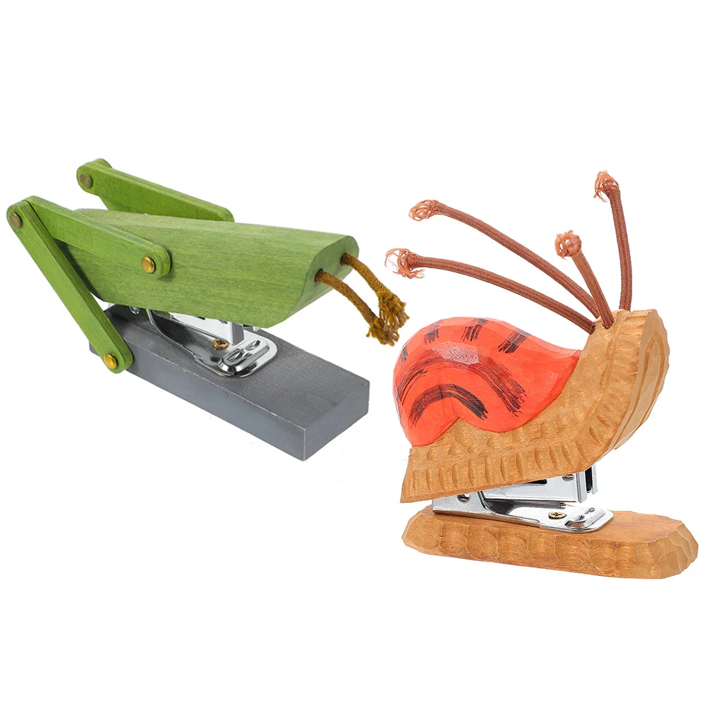 

2 шт., настольный степлер для вырезания животных