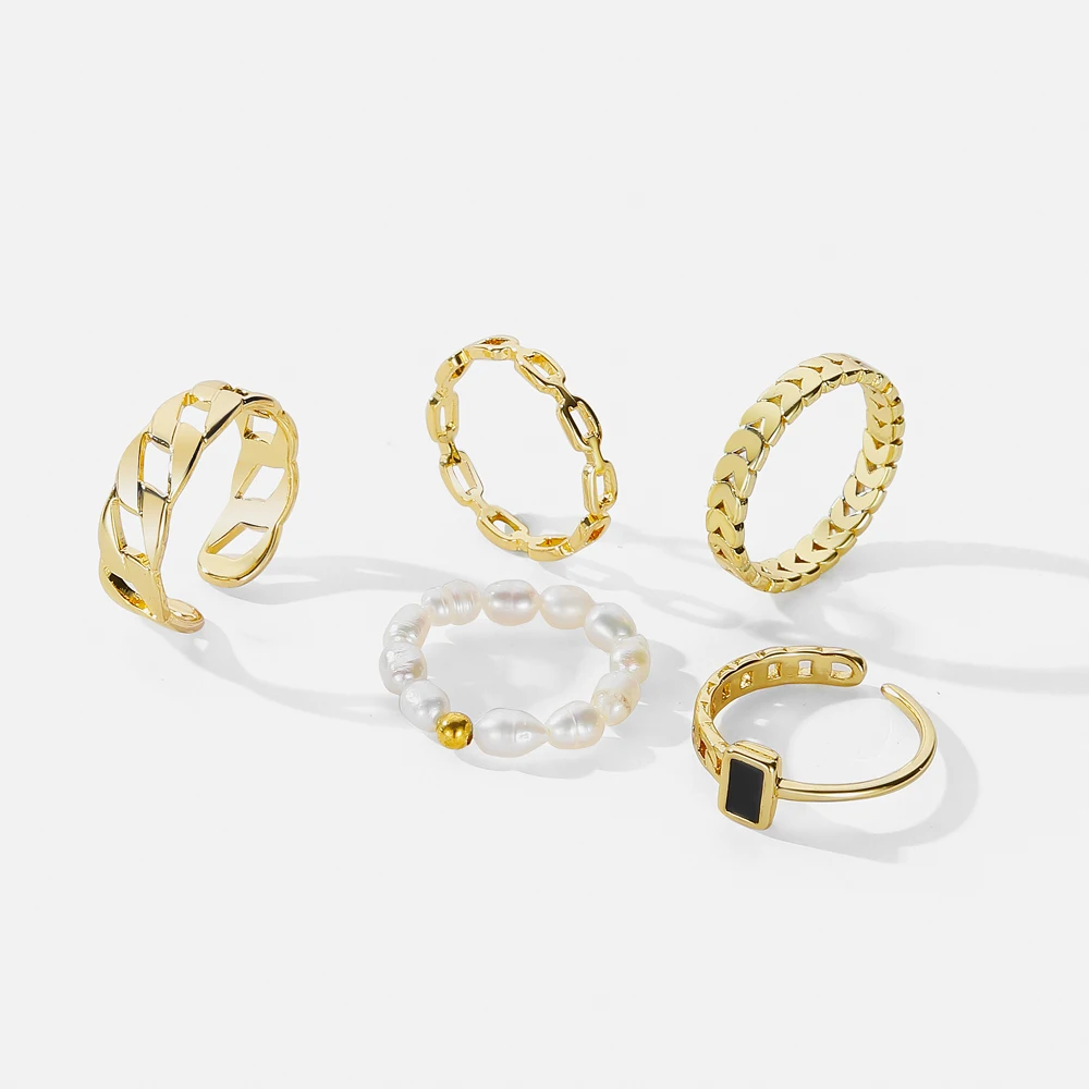 [韓国人気ジュエリー] nff color shop ring nff(エヌエフエフ) アクセサリー(レディース) - 海外通販のBUYMA