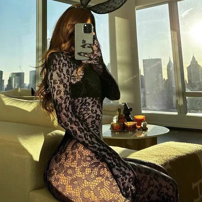 Babydoll Erotic Women 's Bodystockings Leopard New Sexy Underwear Passion Lingerie Lady Uniform Underwear Adult Bodysuit women lingerie women lingerie set