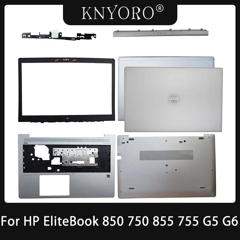 

New For HP Elitebook 750 755 850 G5 G6 LCD Rear Lid Back Case Front Bezel Palmrest Bottom Case Top Cover L14360-001 L17378-001