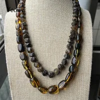 Collier en ambre naturel unisexe, nouveauté 2026, véritable ambre baltique artisanal 100% authentique, bijoux uniques, cadeau, vente en gros 1