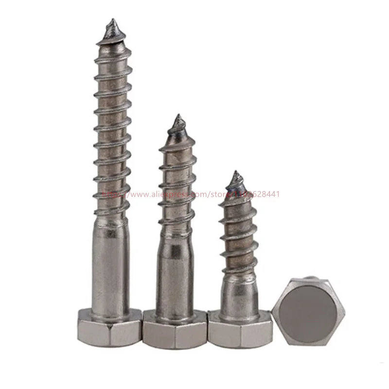 

M6 M8 M10 M12 304 Stainless Steel Hexagon Socket Cap Head Self Tapping Model Screws