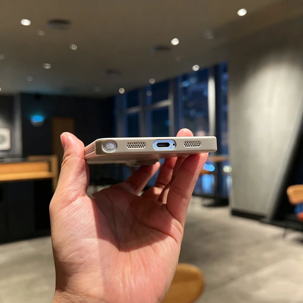 Sleek Heat Dissipation Phone Case with Lens Protection Cover