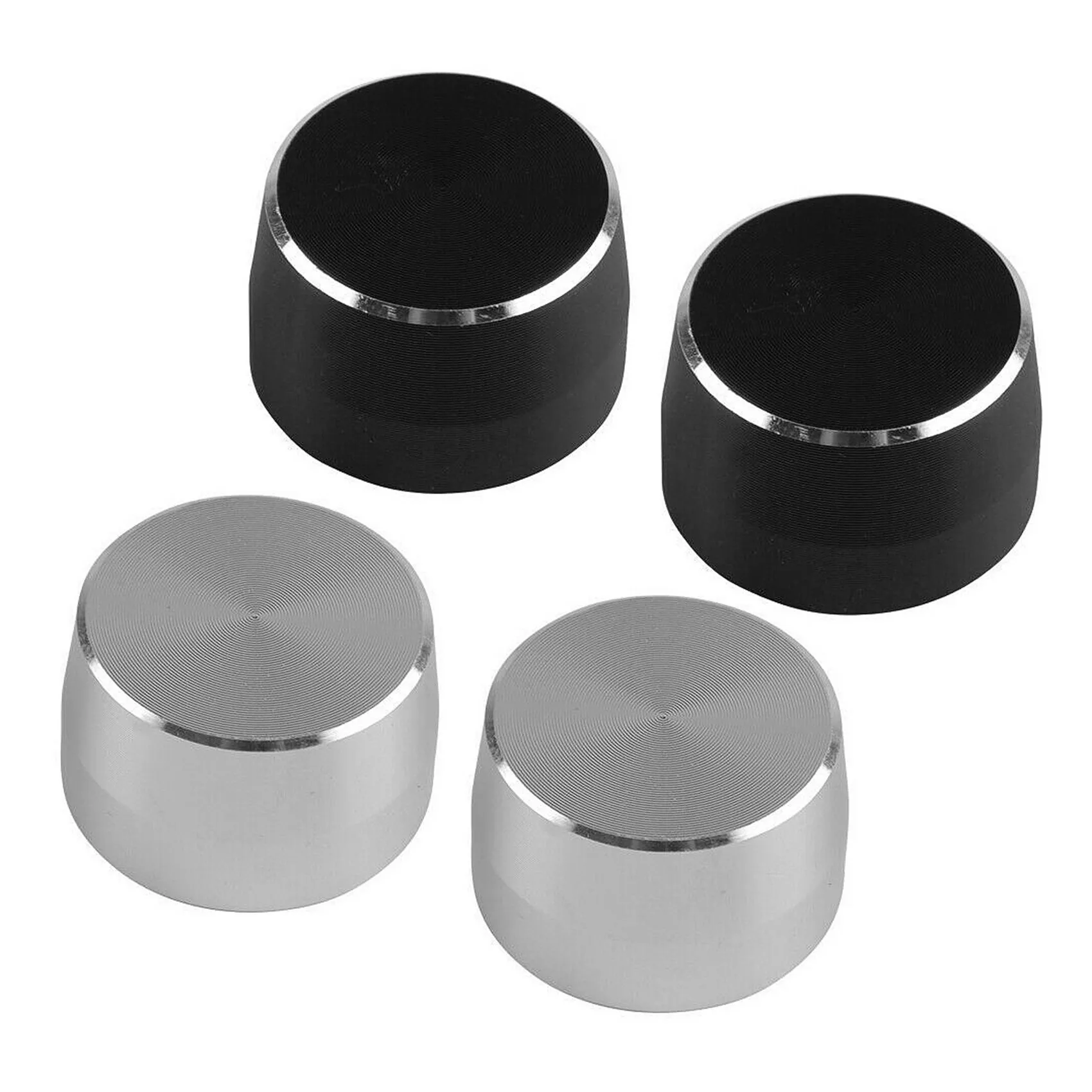 Coperchio Interruttore Lampada Quadrante In Acciaio 4 Pezzi Per Benz Smart Fortwo 451 2009-2014 Tappo Ingranaggio Tergicristallo Decorativo Argento E 