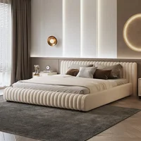 Cadres de lit complets avec tête de lit Tatami, Ensembles de chambre à coucher, Meubles complets, Cadres de lit Queen Size, Cadres de lit King Size, 180x200cm 2