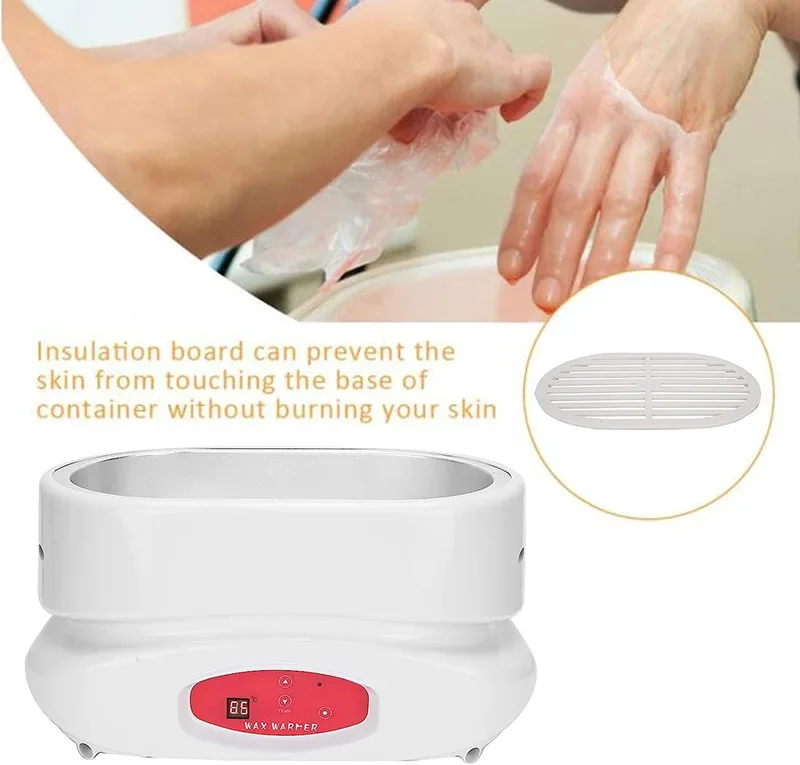 Factory Supply 4400ml Volume Paraffin Bath Wax Machine Paraffin Wax Warmer For Body
