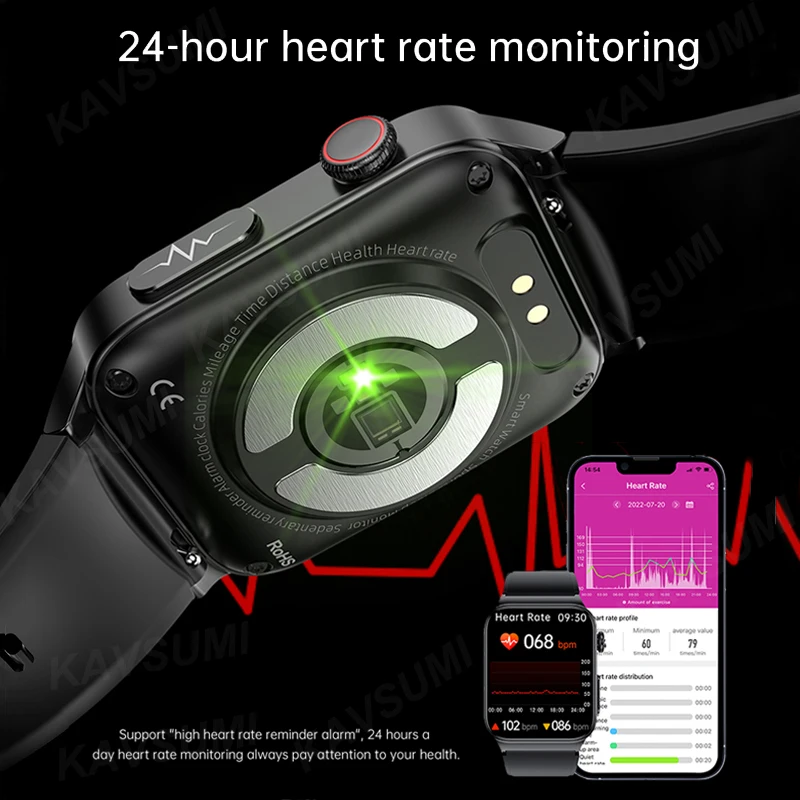 ο ECG + PPG Ʈ ġ   ġ  ڵ ǰ   Smartwatch