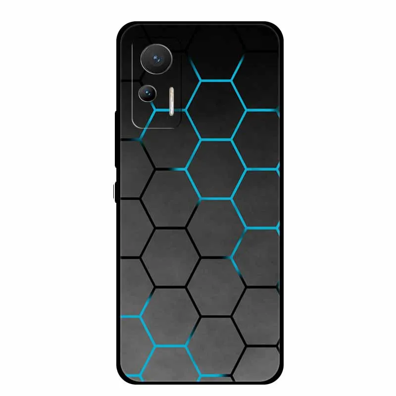 Luxury Soft Silicone TPU Cartoon Shockproof Phone Case Cover - 6.52