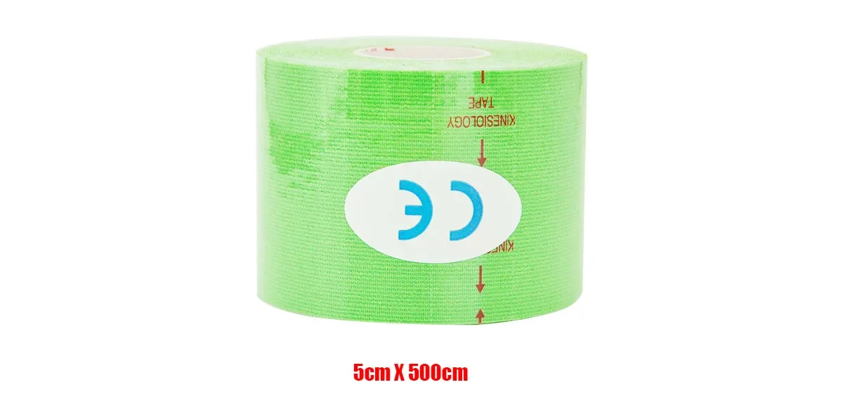 1/6Pcs Sport Kinesio Band Muskel Kinesiologie Elastische Knie Schmerzen Relief Zerrung Patch Sportliche Erholung Aufkleber Fitness Bandagen – Detail 8