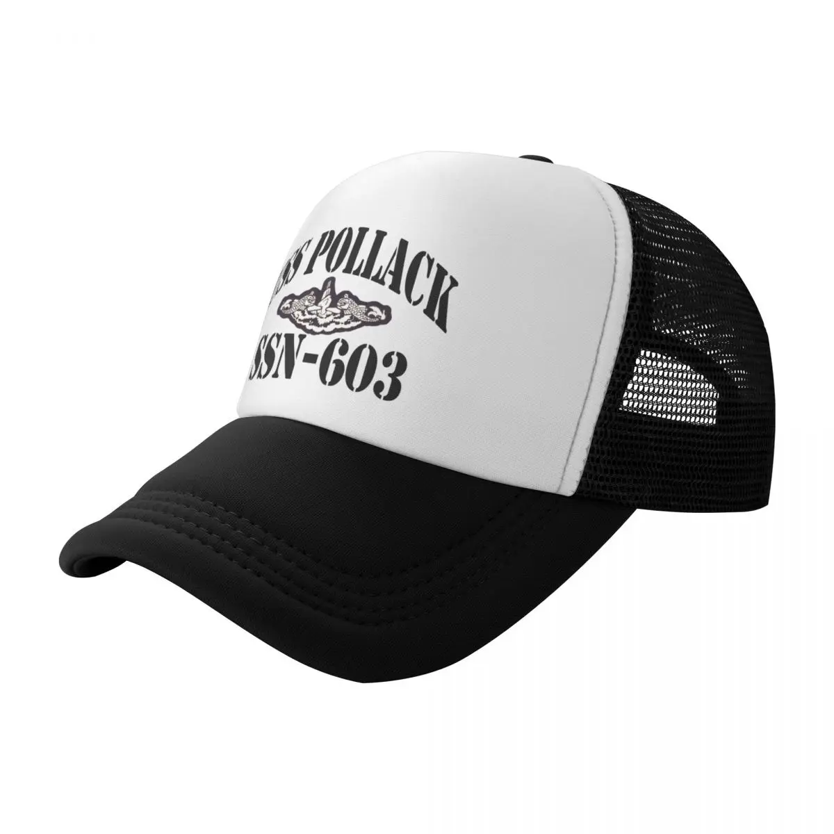 

USS POLLACK (SSN-603) SHIP'S STORE Baseball Cap Ball Cap Luxury Man Hat Hat Beach Mens Tennis Women's