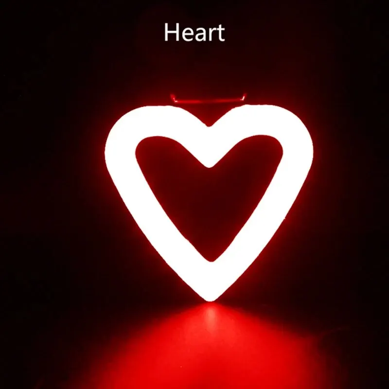 USB Rechargeable LED Bicycle Taillight with Multiple Lighting Modes