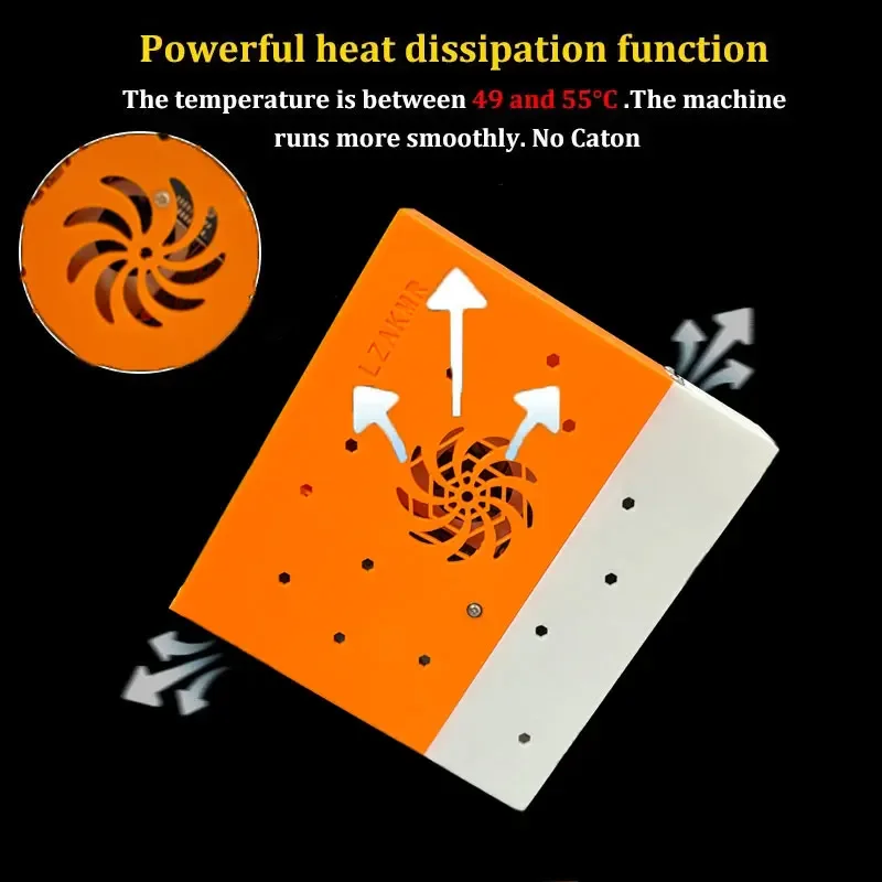 Super Game Console X Plug and Play On TV 1037U 500G HDD 70000+