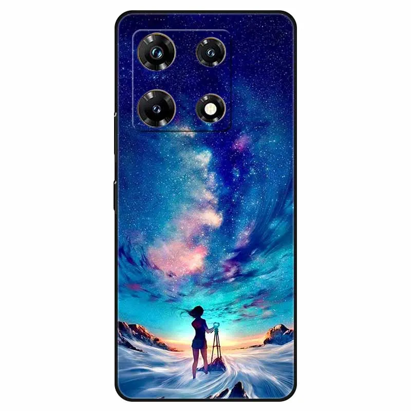 Soft Silicone Wolf & Lions TPU Shockproof Phone Case