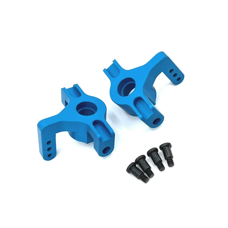 

Front Steering Block Steering Cup For Wltoys 104009 104016 104018 12401 12402-A 12404 12409 Upgrade Parts Accessories ,Blue